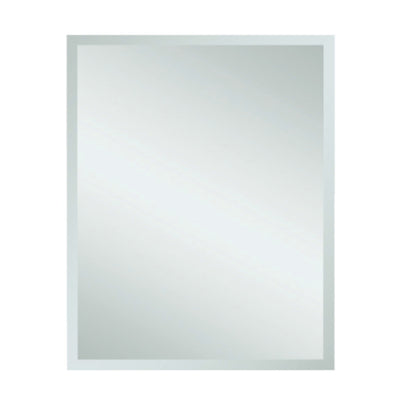 THERMOGROUP ABLAZE RECTANGLE 25MM BEVEL EDGE MIRROR WITH DEMISTER 600X750MM