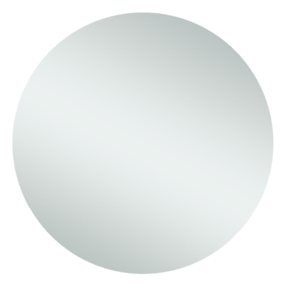 THERMOGROUP ABLAZE RIO FRAMELESS ROUND POLISHED EDGE MIRROR 600MM