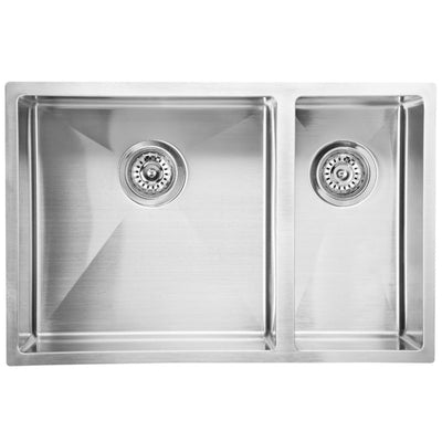 IKON EDEN 1.5 BOWL UNDERMOUNT SINK STAINLESS STEEL 670MM