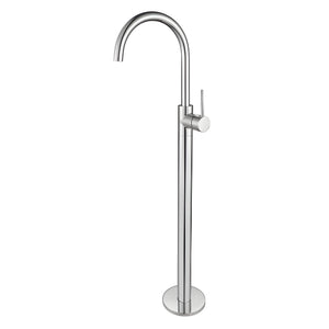 MODERN NATIONAL STAR MINI FREESTANDING BATH MIXER 984MM CHROME