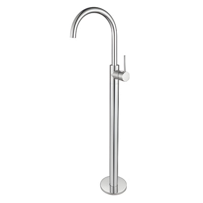 MODERN NATIONAL STAR MINI FREESTANDING BATH MIXER 984MM CHROME