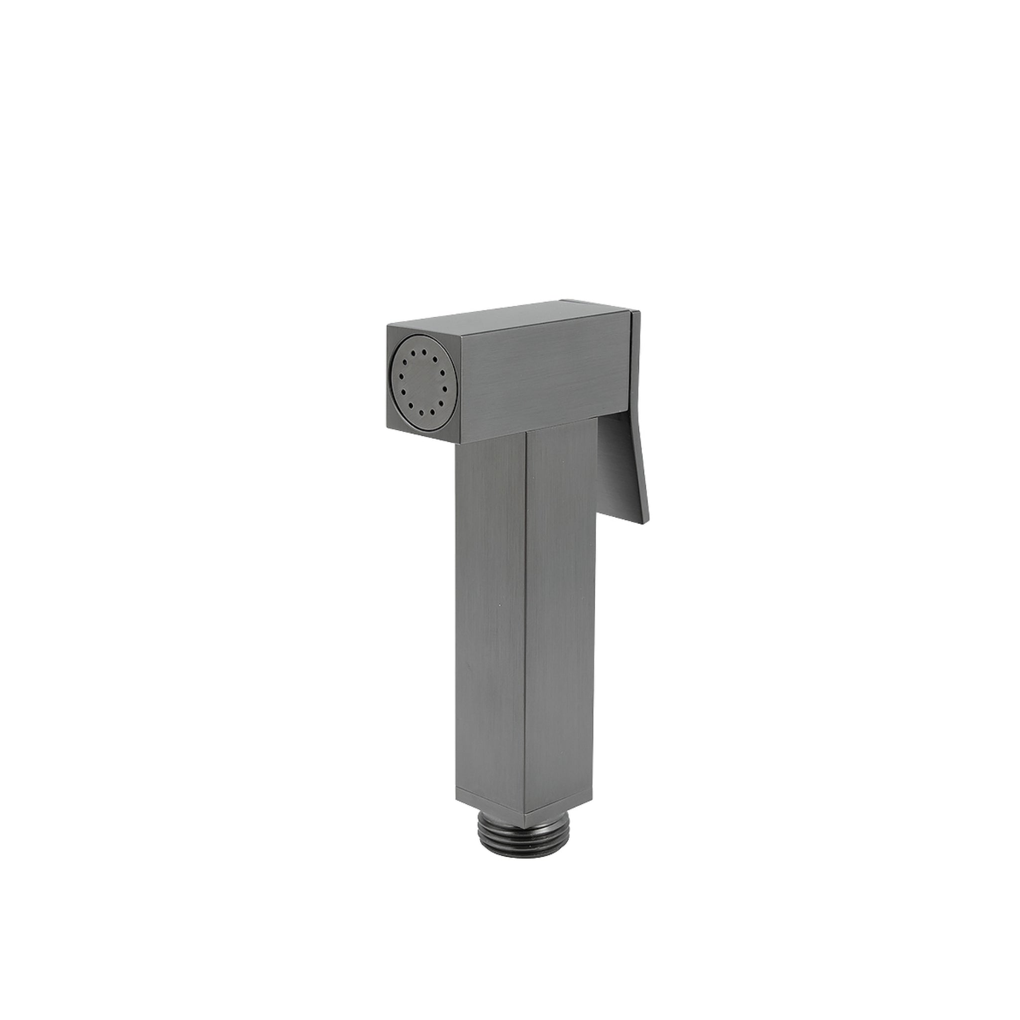 AQUAPERLA TOILET BIDET SPRAY KIT GUNMETAL 111MM