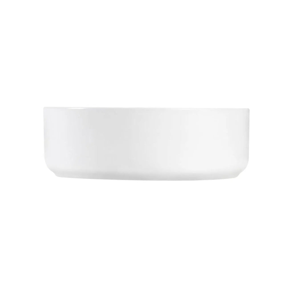 BELLA VISTA ROTONDA ABOVE COUNTER BASIN WHITE 360MM