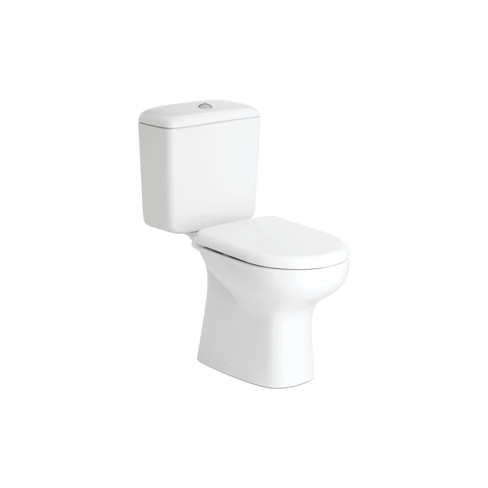 FIENZA RAK LIWA CLOSE COUPLED TOILET SUITE ALPINE WHITE