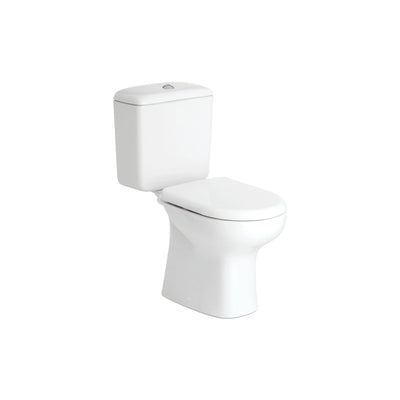 FIENZA RAK LIWA CLOSE COUPLED TOILET SUITE ALPINE WHITE