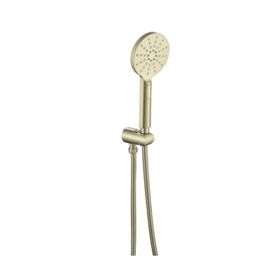 BELLA VISTA MICA WIDE HAND SHOWER FRENCH GOLD