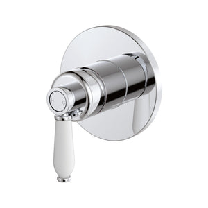 FIENZA ELEANOR WALL MIXER CERAMIC HANDLE CHROME