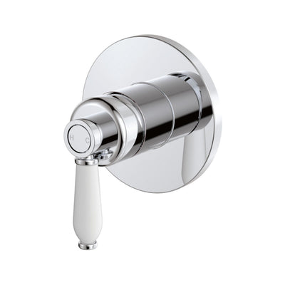 FIENZA ELEANOR WALL MIXER CERAMIC HANDLE CHROME