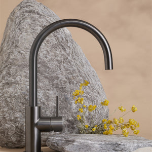 NERO ZEN KITCHEN MIXER 356MM GRAPHITE