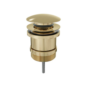 FIENZA UNIVERSAL POP-UP/PULL-OUT BASIN WASTE 32/40MM URBAN BRASS