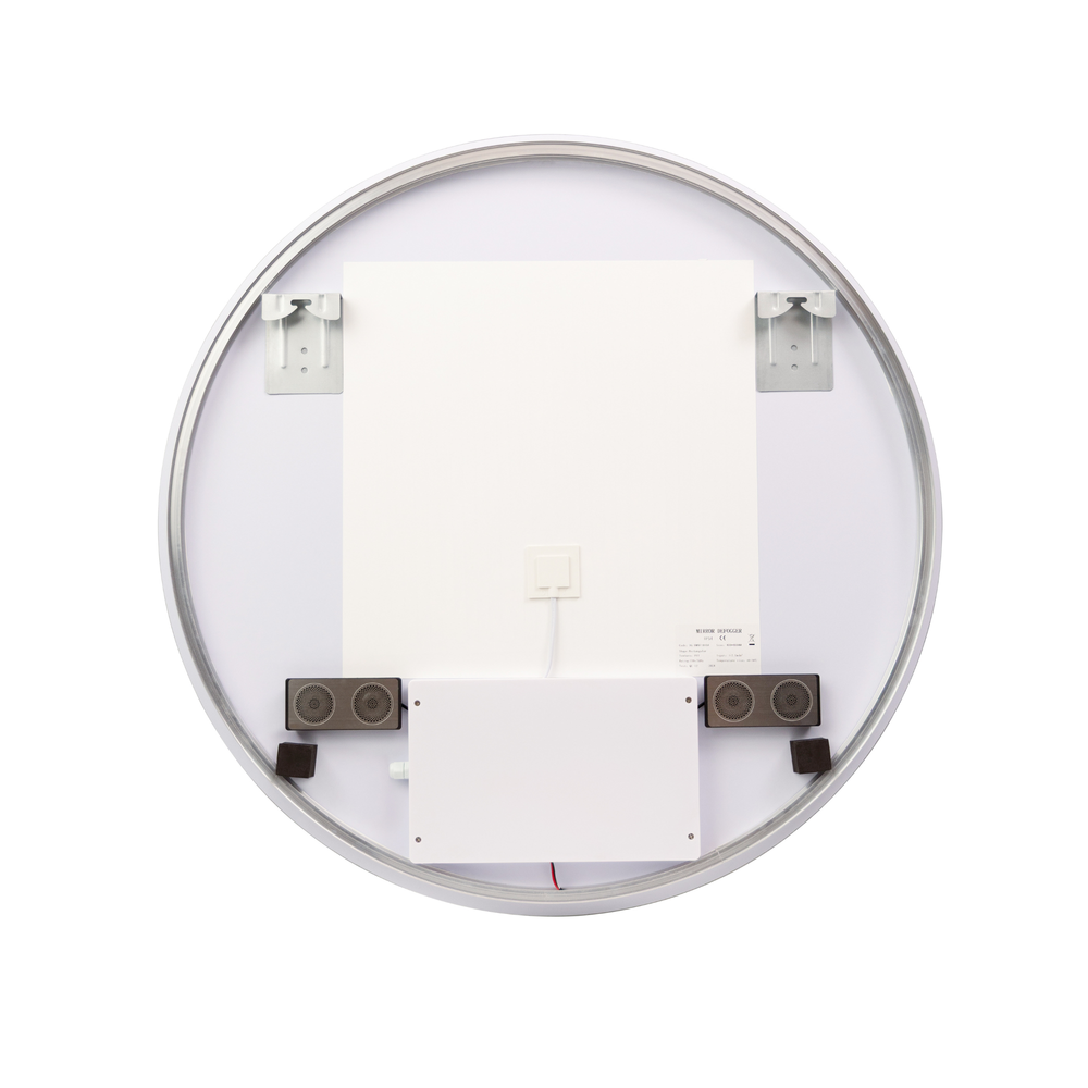 LUNARGLOW ECLIPSE ROUND 3 COLOUR LIGHTS FRAMELESS LED MIRROR 750MM
