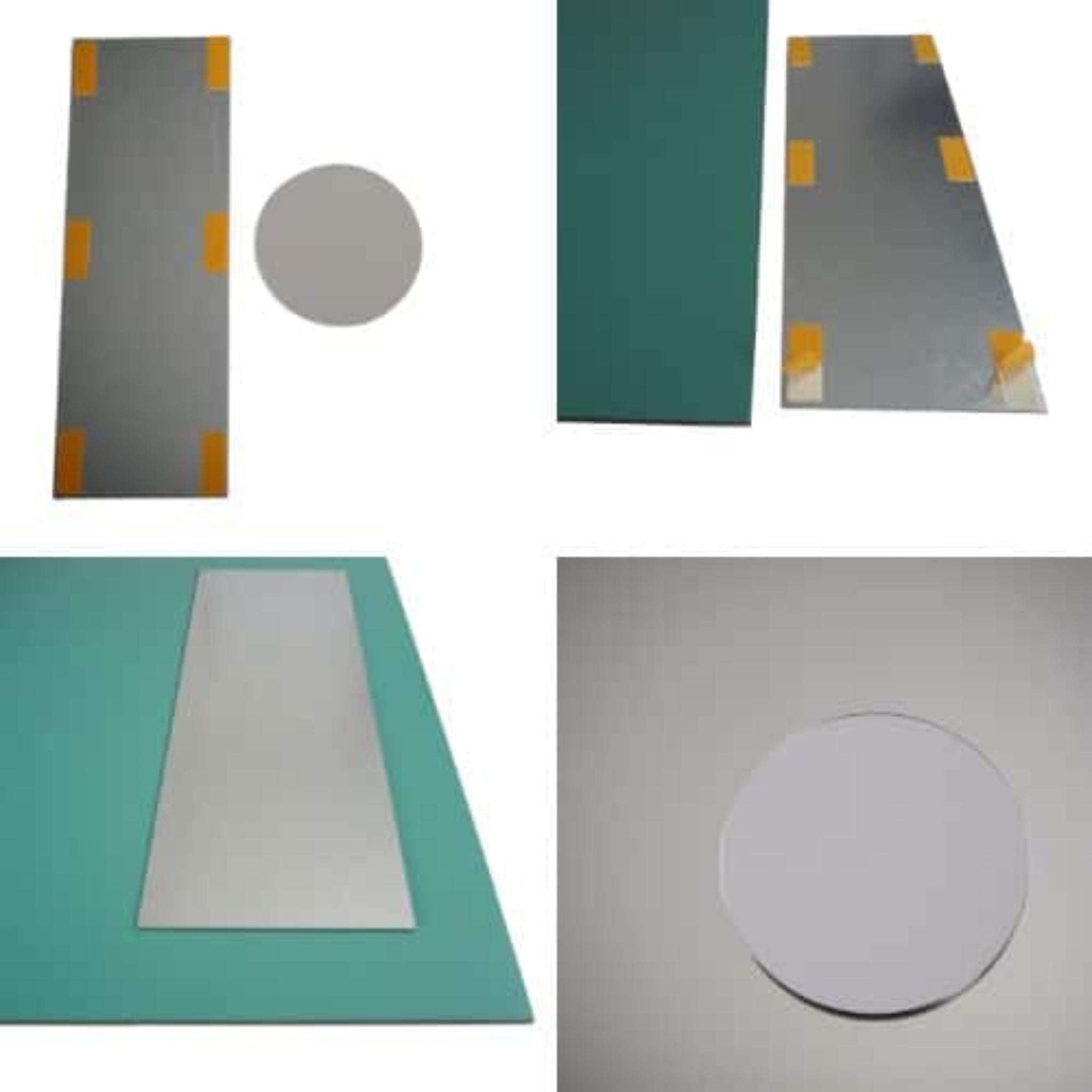 THERMOGROUP ABLAZE 3X MAGNETIC MOUNTED COSMETIC MAGNIFICATION MIRROR 140MM