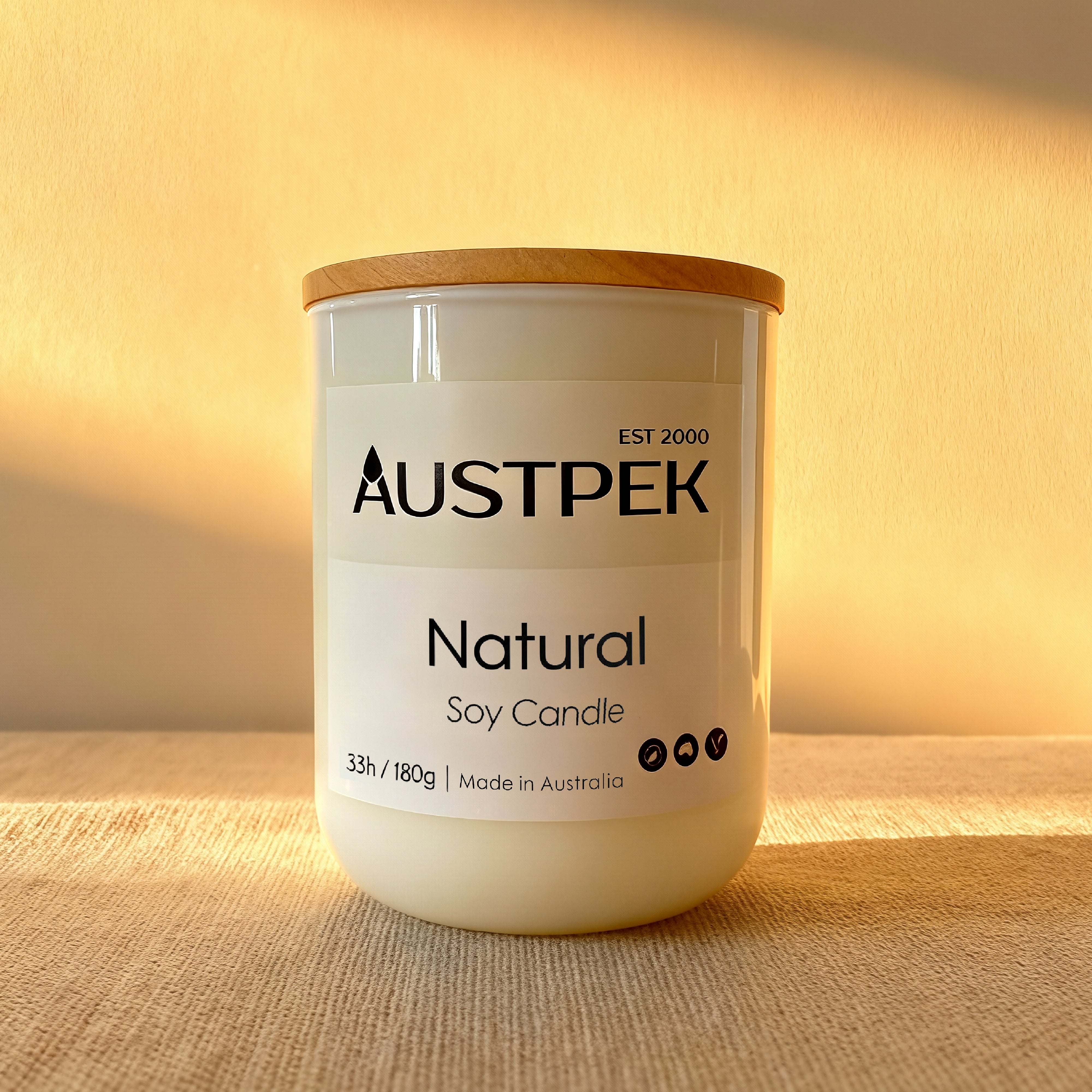 NATURAL SOY CANDLE