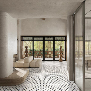 MUSES THE LOUVRE 600X1200MM RECTANGULAR TILE (PER BOX)