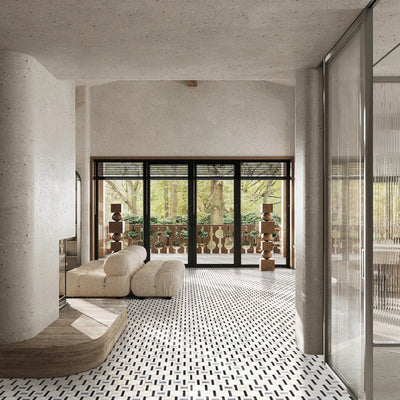 MUSES THE LOUVRE 600X1200MM RECTANGULAR TILE (PER BOX)