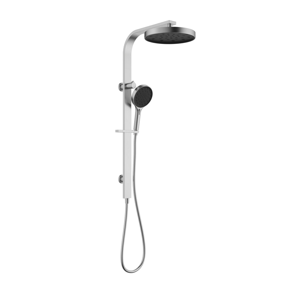 IKON SULU II MULTI-FUNCTION SHOWER SET BRUSHED NICKEL