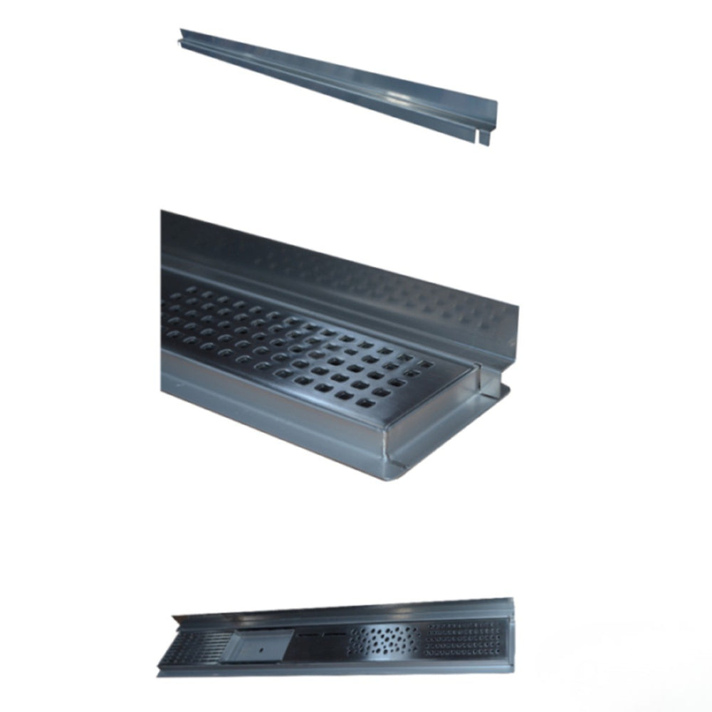 BELLA VISTA ZENON WALL FLASHING BAR STAINLESS STEEL (AVAILABLE IN MULTIPLE SIZES)