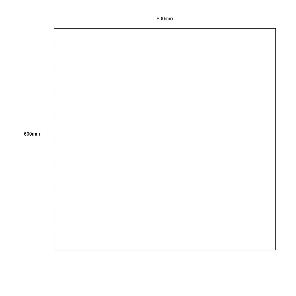 EVERSTONE ELITE MARBLE INVISIBLE GRIGIO MATTE 600X600MM SQUARE TILE (PER BOX)