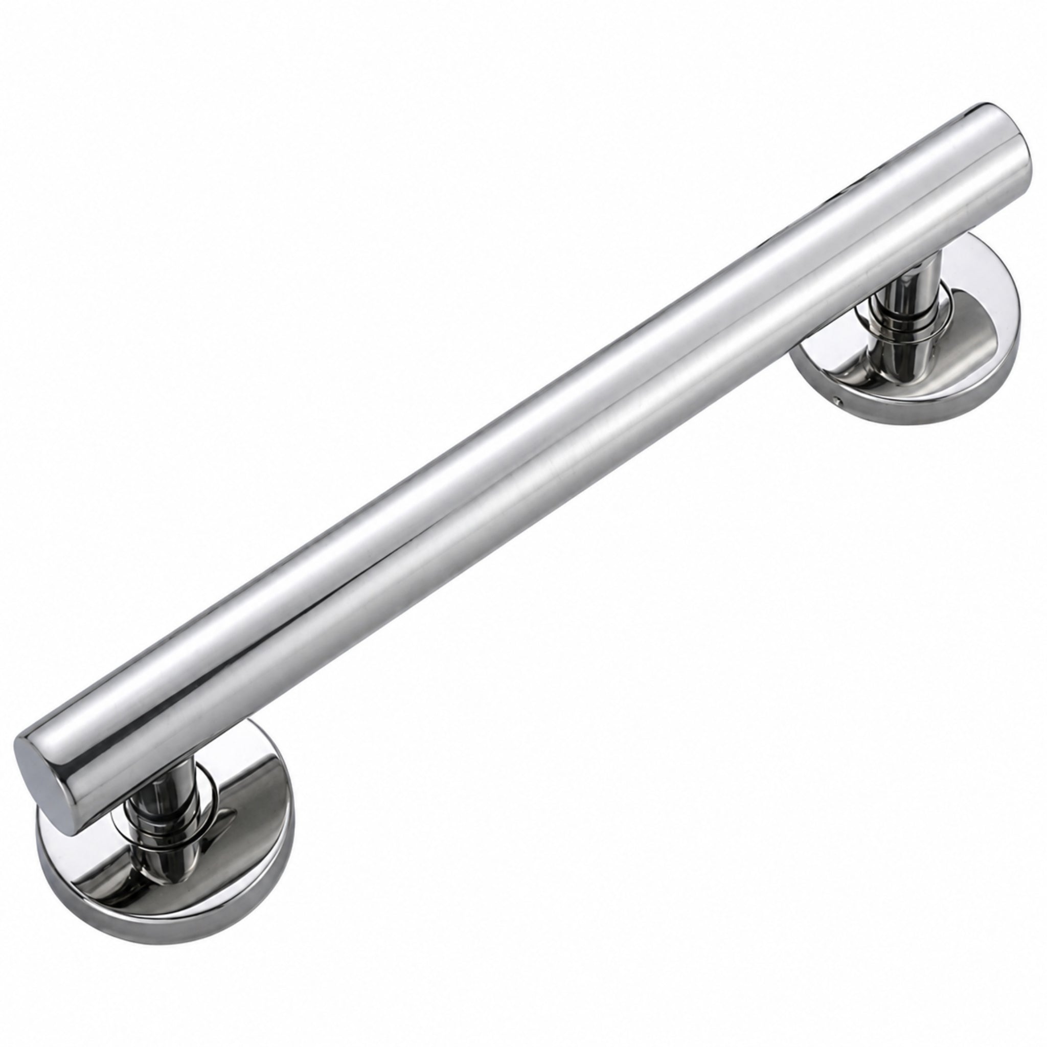VITO T-SHAPE GRAB RAIL BRUSHED STAINLESS STEEL (MULTIPLE SIZES AVAILABLE)