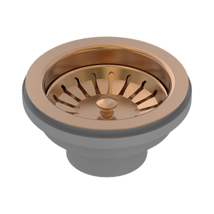 SCHOCK PLUG & WASTE ARTISAN COPPER