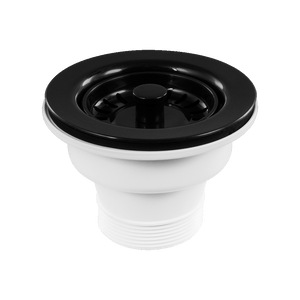 SCHOCK PLUG & WASTE GLOSS BLACK