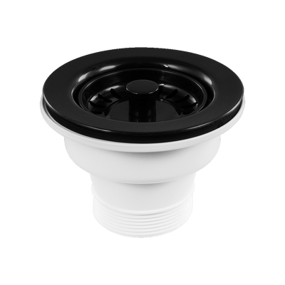 SCHOCK PLUG & WASTE GLOSS BLACK