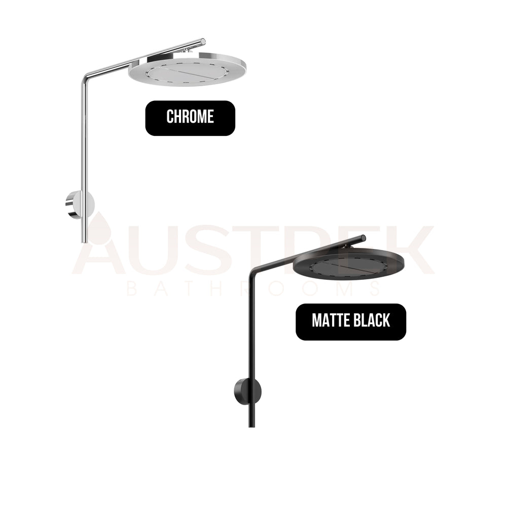 PHOENIX NX IKO WITH HYDROSENSE SHOWER ARM AND ROSE 250MM CHROME