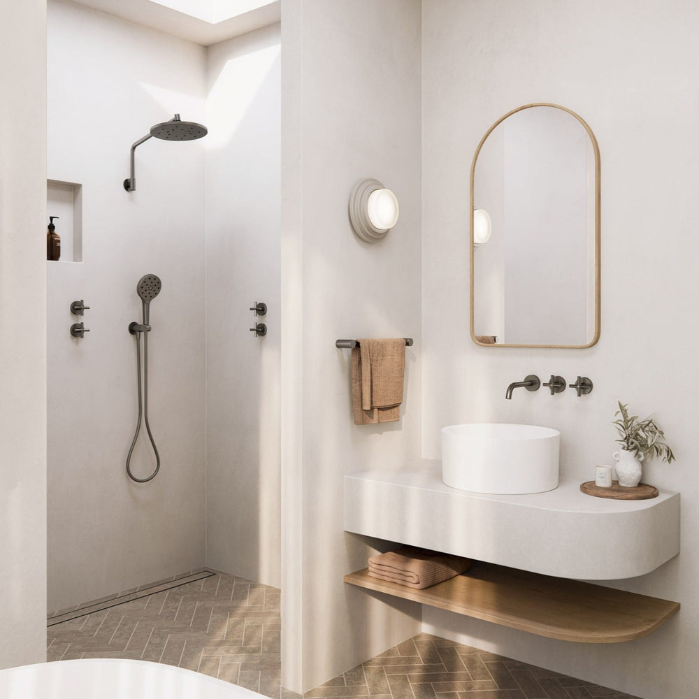 PHOENIX ORMOND HAND SHOWER BRUSHED CARBON