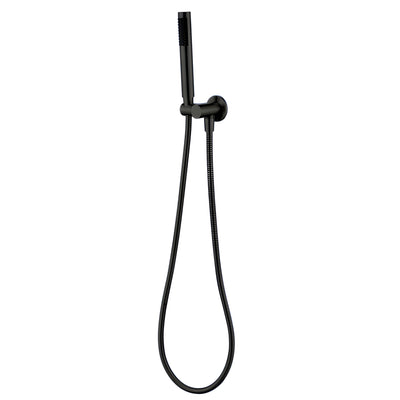 MODERN NATIONAL STAR MINI HAND SHOWER ON BRACKET 265MM MATTE BLACK