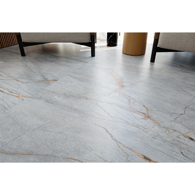 EVERSTONE NOBLE STONE BLUE ROMA NATURAL 1200X1200MM SQUARE TILE (PER BOX)