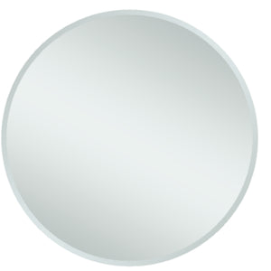 THERMOGROUP ABLAZE ROUND 18MM BEVEL EDGE MIRROR WITH DEMISTER 700MM