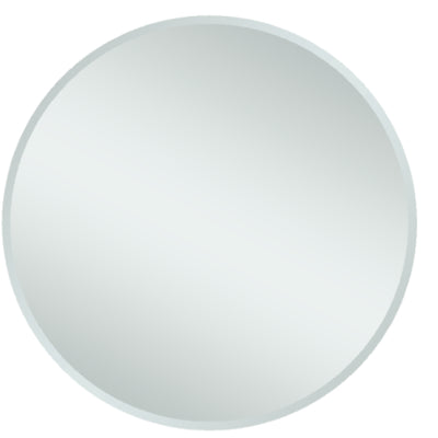 THERMOGROUP ABLAZE ROUND 18MM BEVEL EDGE MIRROR WITH DEMISTER 700MM