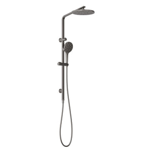PHOENIX OXLEY TWIN SHOWER BRUSHED CARBON