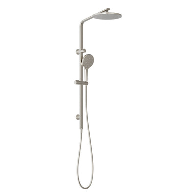 PHOENIX OXLEY TWIN SHOWER BRUSHED NICKEL