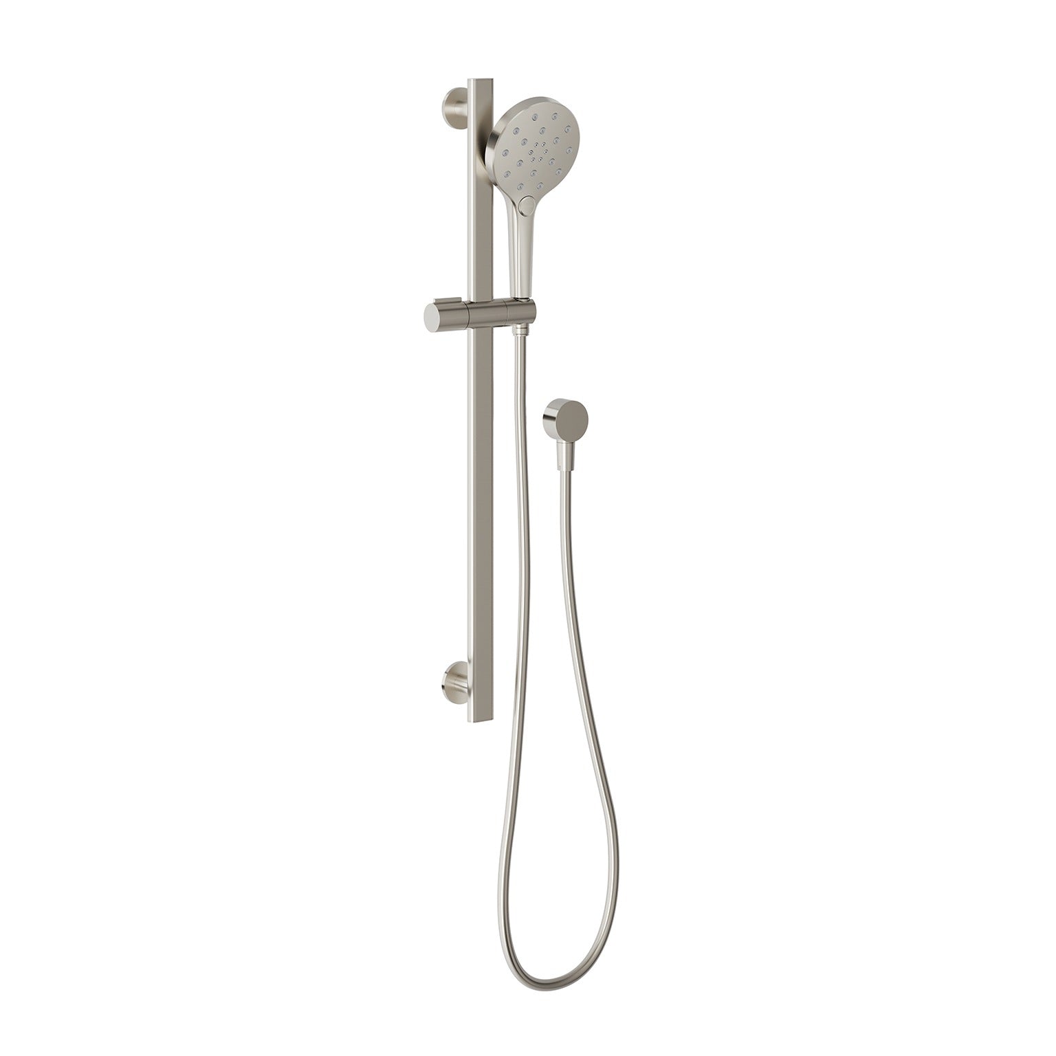 PHOENIX OXLEY RAIL SHOWER BRUSHED NICKEL