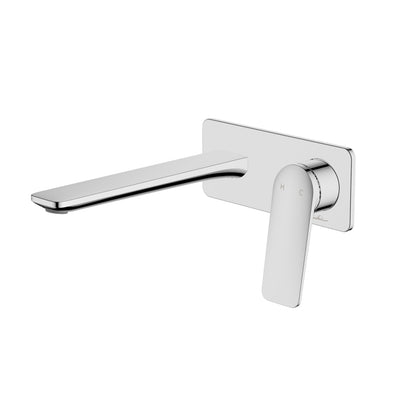 OLIVERI PARIS LEAD FREE WALL MIXER SET 175MM CHROME