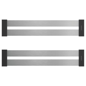 SCHOCK 2X2 DESIGN DRIP RACK BRUSHED STAINLESS STEEL