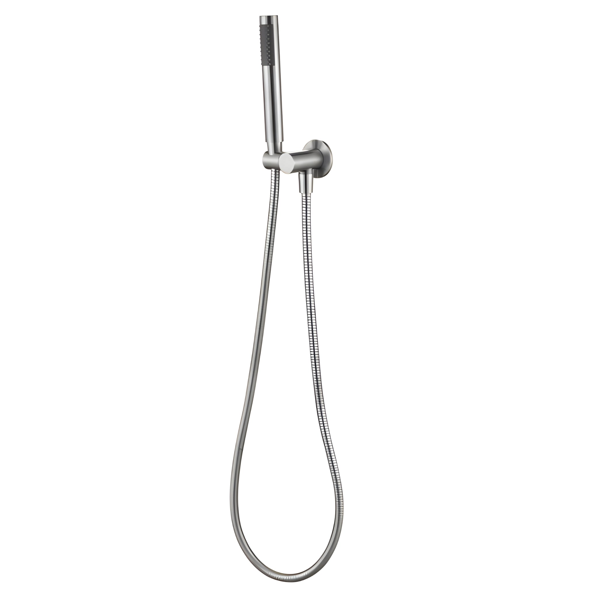 MODERN NATIONAL STAR MINI HAND SHOWER ON BRACKET 265MM BRUSHED CHROME
