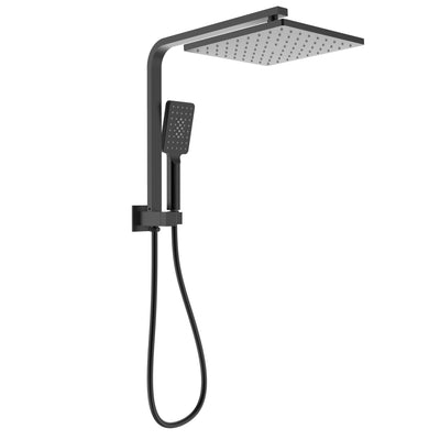 IKON SANDO MINI MULTIFUNCTION SHOWER SET 446MM MATTE BLACK