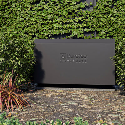 PURETEC F4 3-STAGE WHOLE HOUSE FILTERWALL SYSTEM CHARCOAL