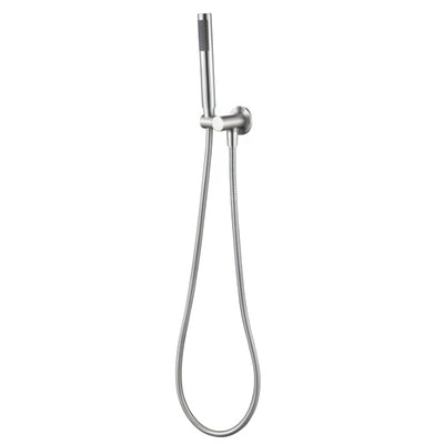 MODERN NATIONAL STAR MINI HAND SHOWER ON BRACKET 265MM CHROME