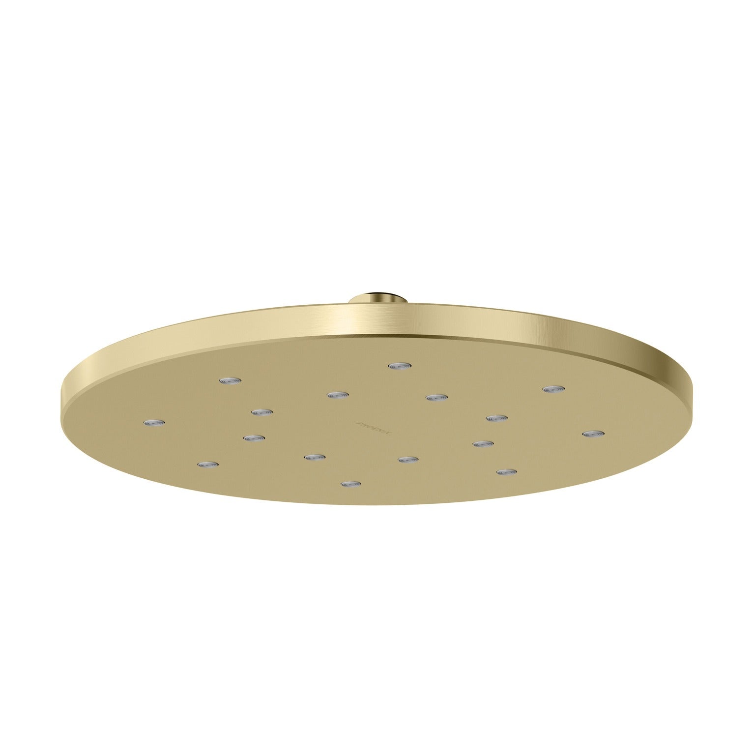 PHOENIX LUXEXP SHOWER ROSE 250MM BRUSHED GOLD