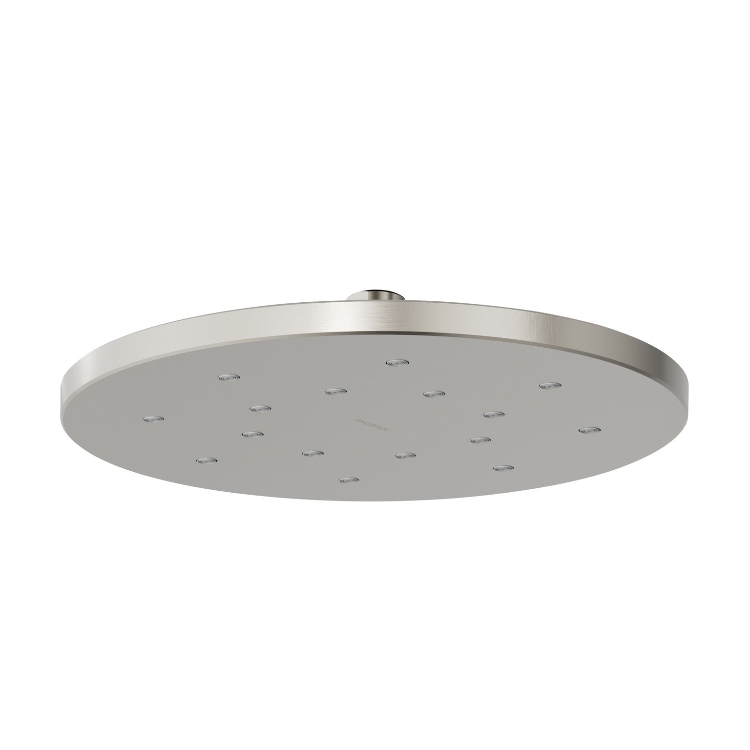 PHOENIX LUXEXP SHOWER ROSE 250MM BRUSHED NICKEL