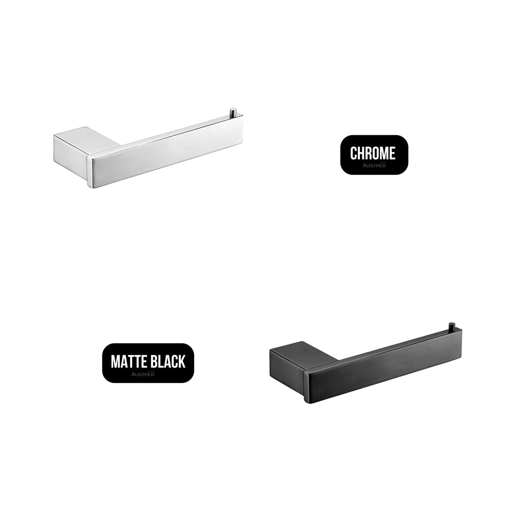 IKON ROSA TOILET ROLL HOLDER 185MM CHROME
