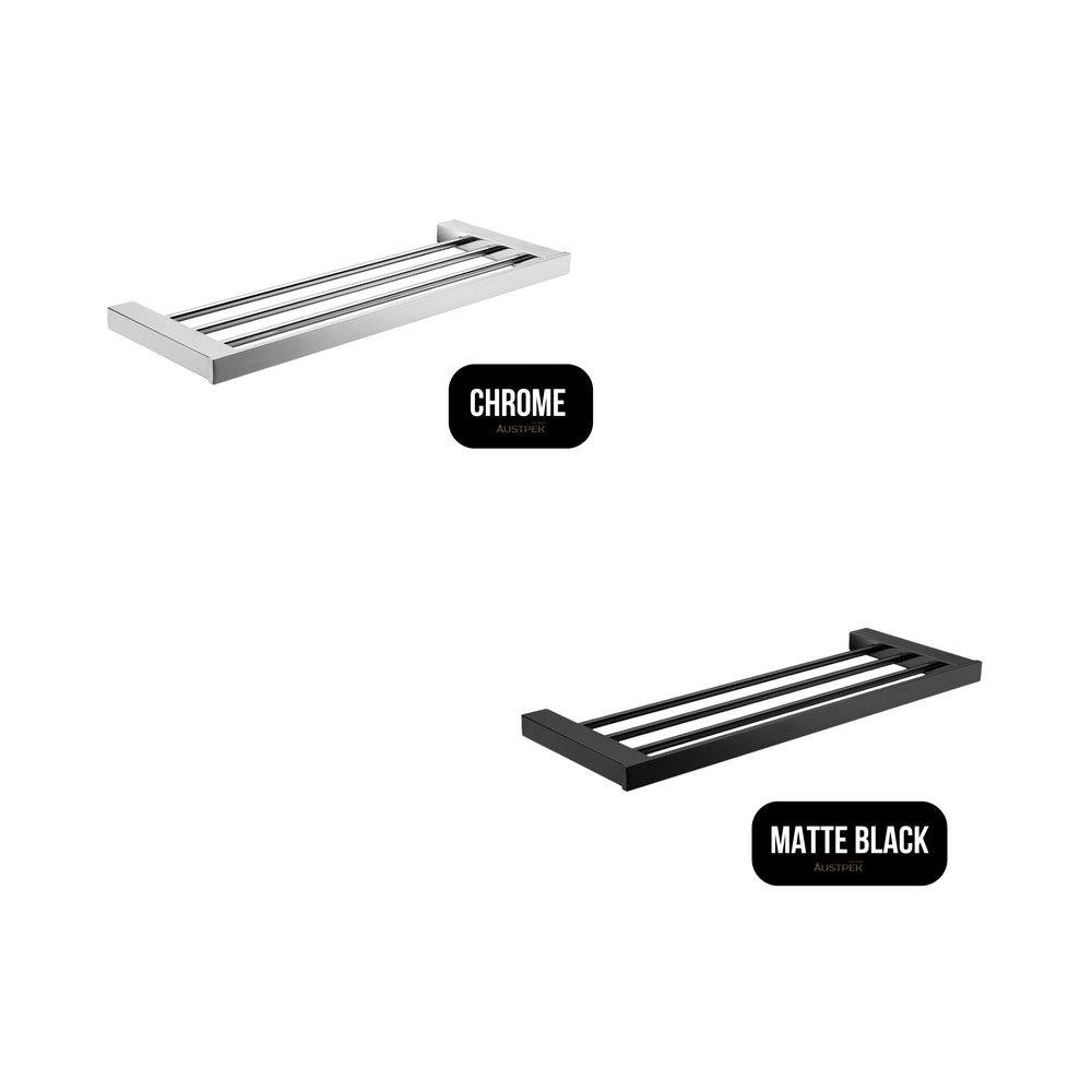 IKON ROSA TOWEL RACK 610MM CHROME