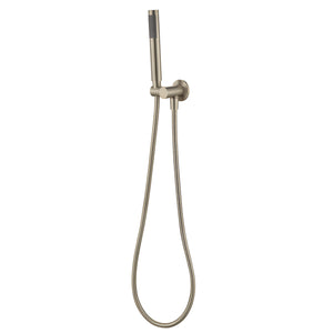 MODERN NATIONAL STAR MINI HAND SHOWER ON BRACKET 265MM BRUSHED NICKEL