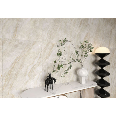 EVERSTONE EUROMARMO TAJ MAHAL POLISHED 1200X600MM RECTANGLE TILE (PER BOX)