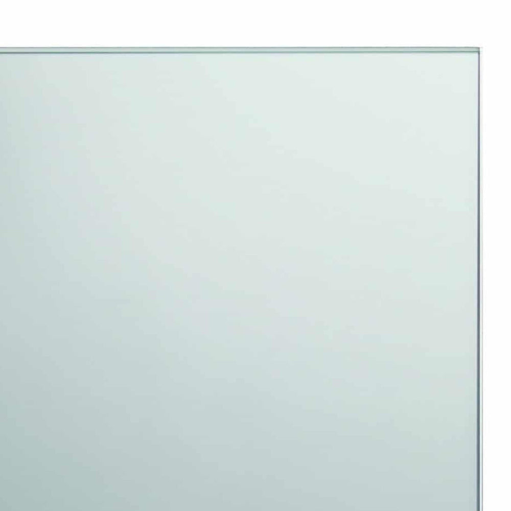 THERMOGROUP ABLAZE RECTANGLE SANDBLASTED BORDER WITH DEMISTER 900X1500MM