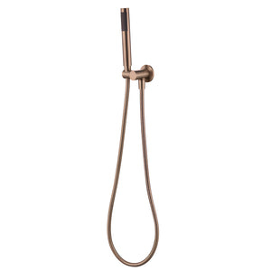 MODERN NATIONAL STAR MINI HAND SHOWER ON BRACKET 265MM CHAMPAGNE