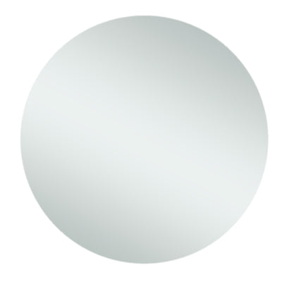 THERMOGROUP ABLAZE RIO FRAMELESS ROUND POLISHED EDGE MIRROR WITH DEMISTER 500MM